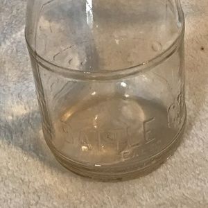 Vintage Milk Bottle - Milk Producers Co. - Battle Creek - Farm Primitive Bottle